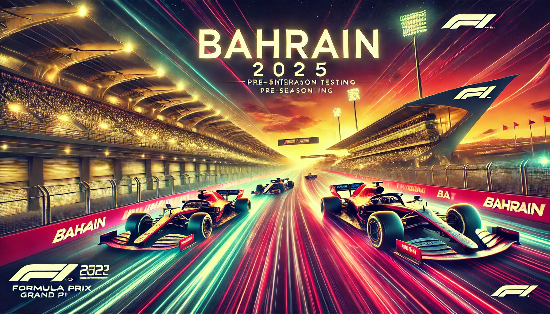 الفورمولا 1: البحرين تقدم إثارة مزدوجة مع الجائزة الكبرى لعام 2025 واختبارات ما قبل الموسم